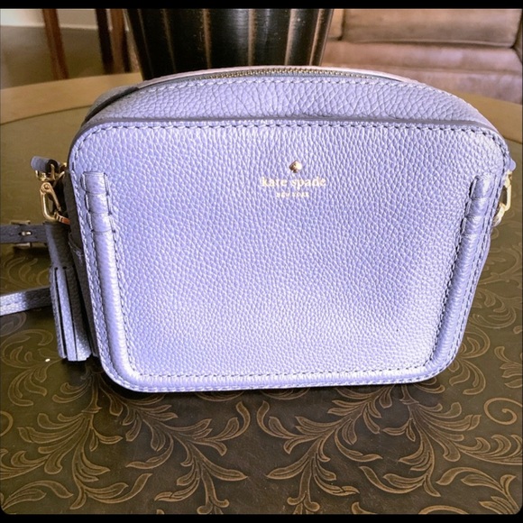 Kate Spade Orchard Street Arla Crossbody Purple - Picture 2 of 2